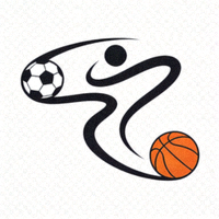 B体育官方Logo：赛博国潮风格的圆形标识，包含B字母与运动元素