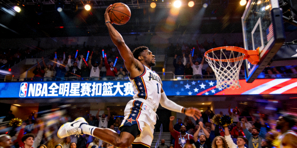 篮球赛事直播：NBA全明星赛扣篮大赛精彩瞬间