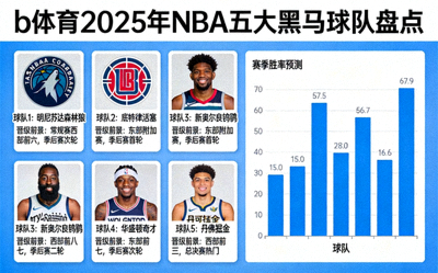 b体育盘点2025年NBA五大黑马球队及其晋级前景